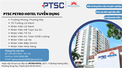 PTSC PETRO HOTEL TUYỂN DỤNG